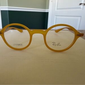 Ray-Ban Kids Yellow Glasses